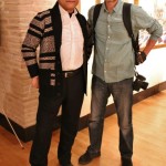 Shoji Tanaka and Peter Gric