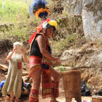 13Concert with Mayan dancers - a Liba photo
